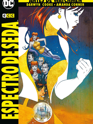 ANTES DE WATCHMEN: ESPECTRO DE SEDA - ECC