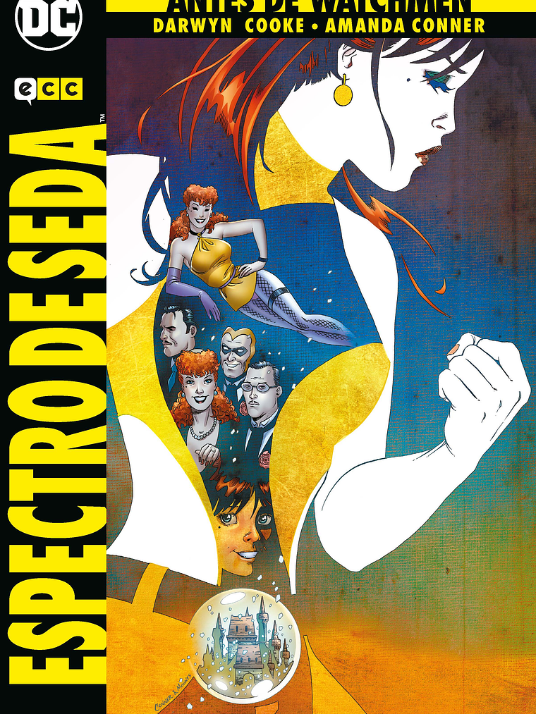 ANTES DE WATCHMEN: ESPECTRO DE SEDA - ECC 1