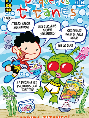 PEQUENOS TITANES NUM. 14 - ECC