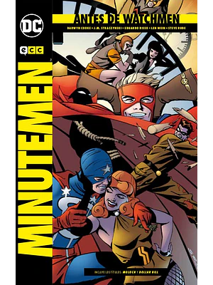 ANTES DE WATCHMEN: MINUTEMEN - ECC