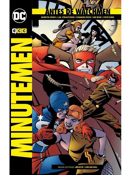 ANTES DE WATCHMEN: MINUTEMEN - ECC 1