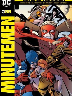 ANTES DE WATCHMEN: MINUTEMEN - ECC