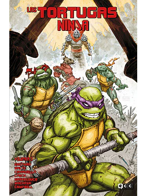 LAS TORTUGAS NINJA VOL. 05 - ECC