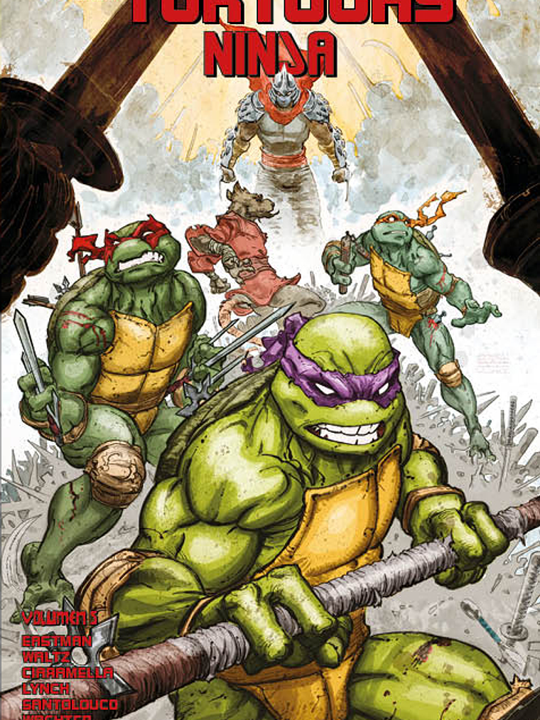 LAS TORTUGAS NINJA VOL. 05 - ECC 1
