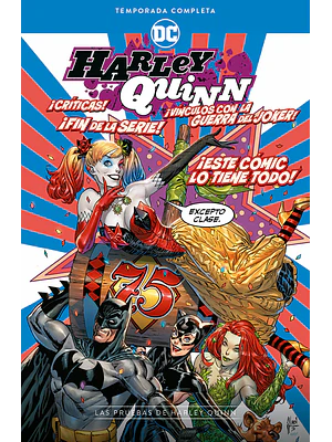 HARLEY QUINN: TEMPORADA COMPLETA LAS PRUEBAS DE HARLEY QUINN - ECC