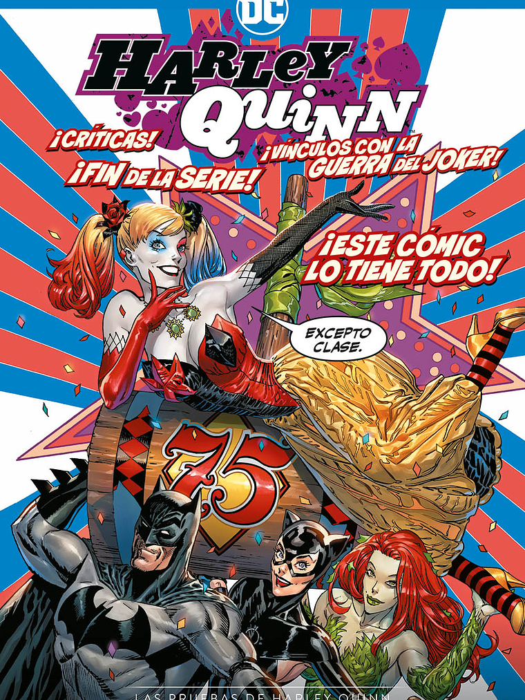 HARLEY QUINN: TEMPORADA COMPLETA LAS PRUEBAS DE HARLEY QUINN - ECC 1