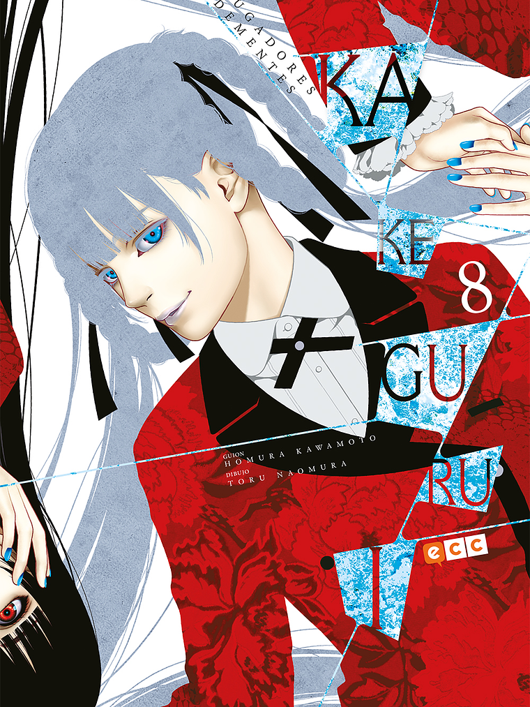 KAKEGURUI 08 - ECC 1
