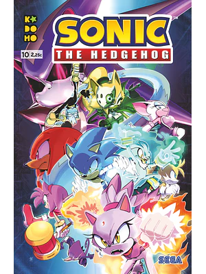 SONIC THE HEDGEHOG NUM. 10 - ECC