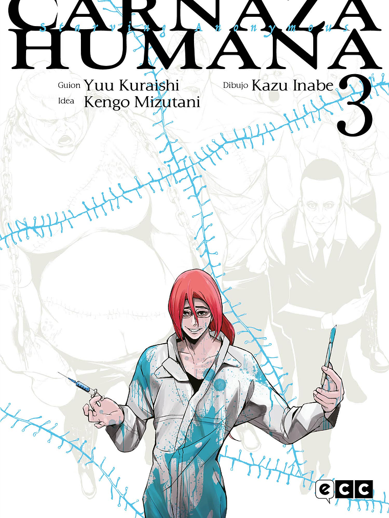 CARNAZA HUMANA 03 - ECC 1