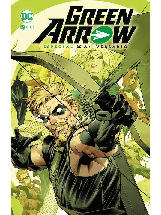 GREEN ARROW: ESPECIAL 80 ANIVERSARIO - ECC 1
