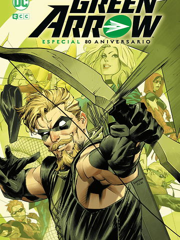 GREEN ARROW: ESPECIAL 80 ANIVERSARIO - ECC