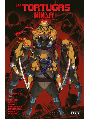 LAS TORTUGAS NINJA VOL. 06 - ECC