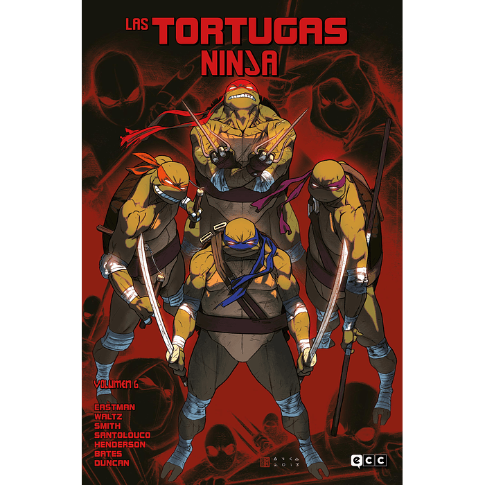 LAS TORTUGAS NINJA VOL. 06 - ECC