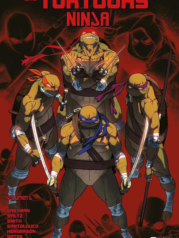 LAS TORTUGAS NINJA VOL. 06 - ECC 1