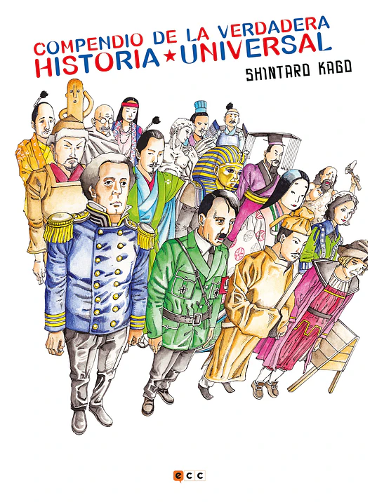 COMPENDIO DE LA VERDADERA HISTORIA UNIVERSAL - ECC 1