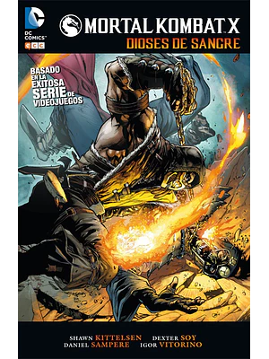MORTAL KOMBAT X: DIOSES DE SANGRE - ECC