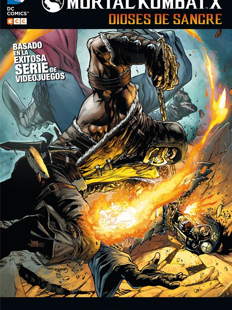MORTAL KOMBAT X: DIOSES DE SANGRE - ECC 1
