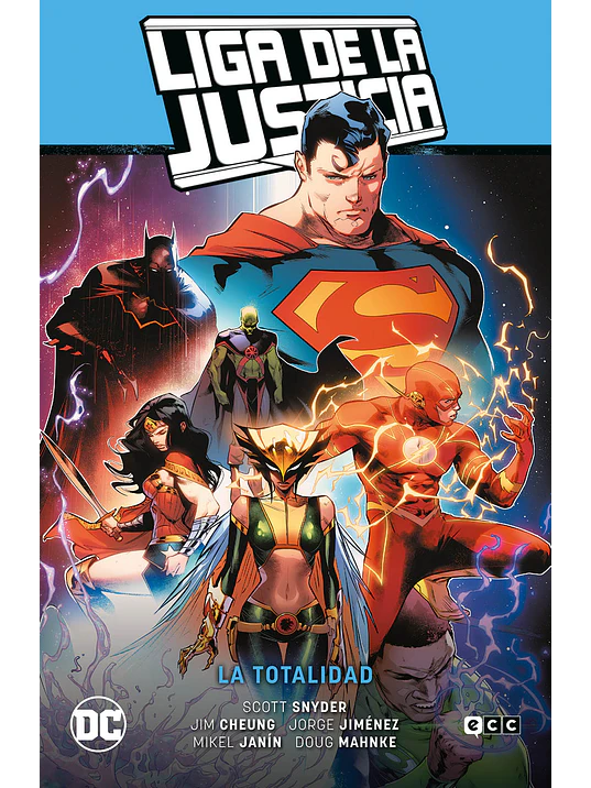 LIGA DE LA JUSTICIA VOL. 01: LA TOTALIDAD LJ SAGA LA TOTALIDAD PARTE 2 - ECC 1