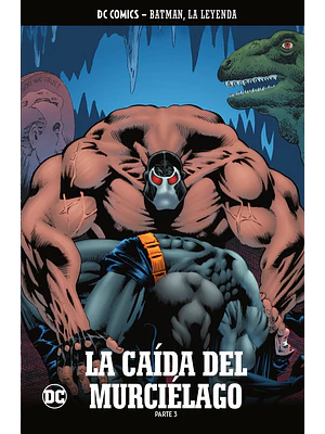 BATMAN, LA LEYENDA NUM. 72: LA CA_A DEL MURCI_AGO PARTE 3 - ECC
