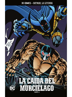 BATMAN, LA LEYENDA NUM. 73: LA CA_A DEL MURCI_AGO PARTE 4 - ECC