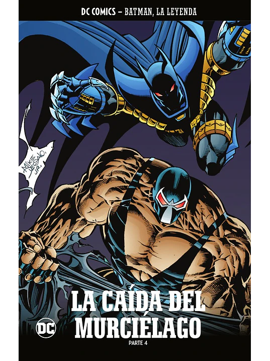 BATMAN, LA LEYENDA NUM. 73: LA CA_A DEL MURCI_AGO PARTE 4 - ECC 1
