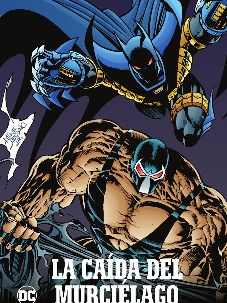 BATMAN, LA LEYENDA NUM. 73: LA CA_A DEL MURCI_AGO PARTE 4 - ECC 1