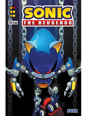 SONIC THE HEDGEHOG NUM. 12 - ECC