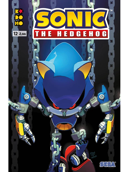 SONIC THE HEDGEHOG NUM. 12 - ECC 1