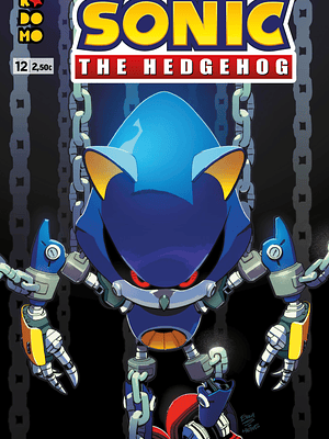 SONIC THE HEDGEHOG NUM. 12 - ECC