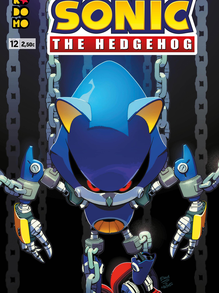SONIC THE HEDGEHOG NUM. 12 - ECC 1