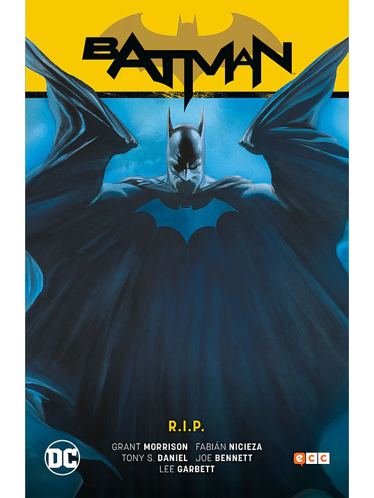 BATMAN VOL. 05: R.I.P. BATMAN SAGA - BATMAN R.I.P. PARTE 3 - ECC 1