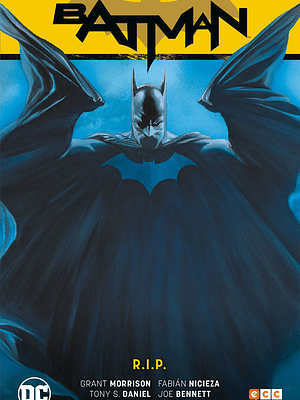 BATMAN VOL. 05: R.I.P. BATMAN SAGA - BATMAN R.I.P. PARTE 3 - ECC