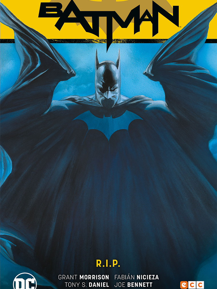 BATMAN VOL. 05: R.I.P. BATMAN SAGA - BATMAN R.I.P. PARTE 3 - ECC 1