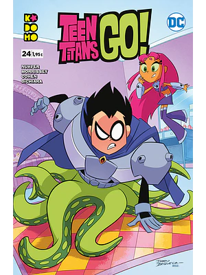 TEEN TITANS GO NUM. 24 - ECC