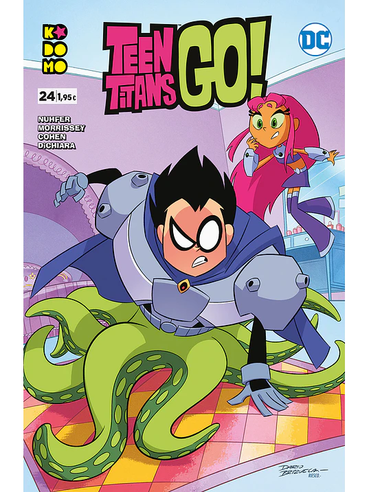 TEEN TITANS GO NUM. 24 - ECC 1