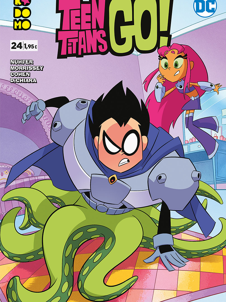 TEEN TITANS GO NUM. 24 - ECC 1