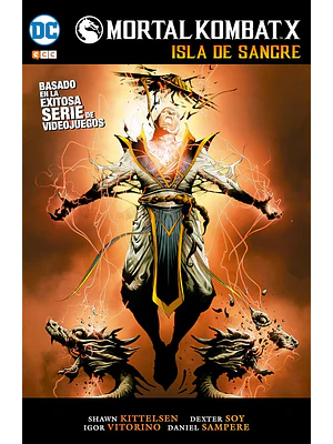 MORTAL KOMBAT X: ISLA DE SANGRE - ECC
