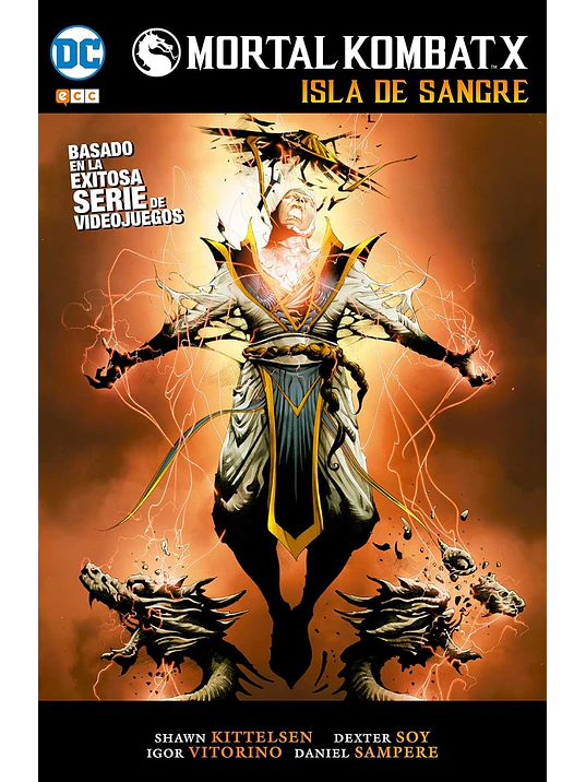 MORTAL KOMBAT X: ISLA DE SANGRE - ECC 1
