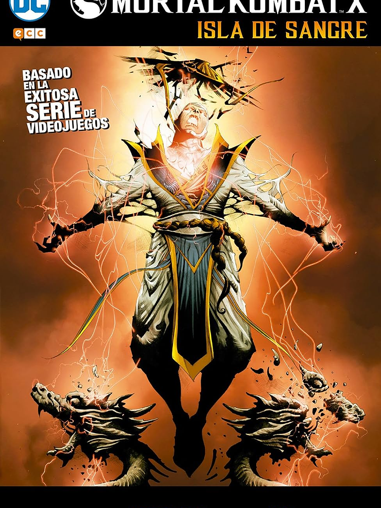 MORTAL KOMBAT X: ISLA DE SANGRE - ECC 1