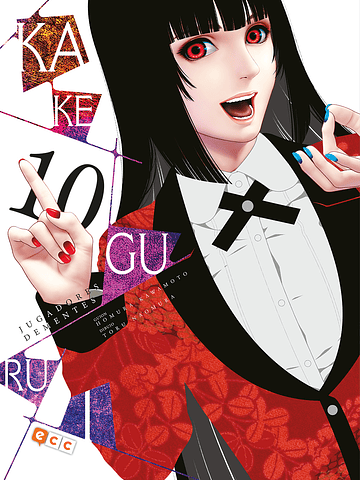KAKEGURUI 10 - ECC