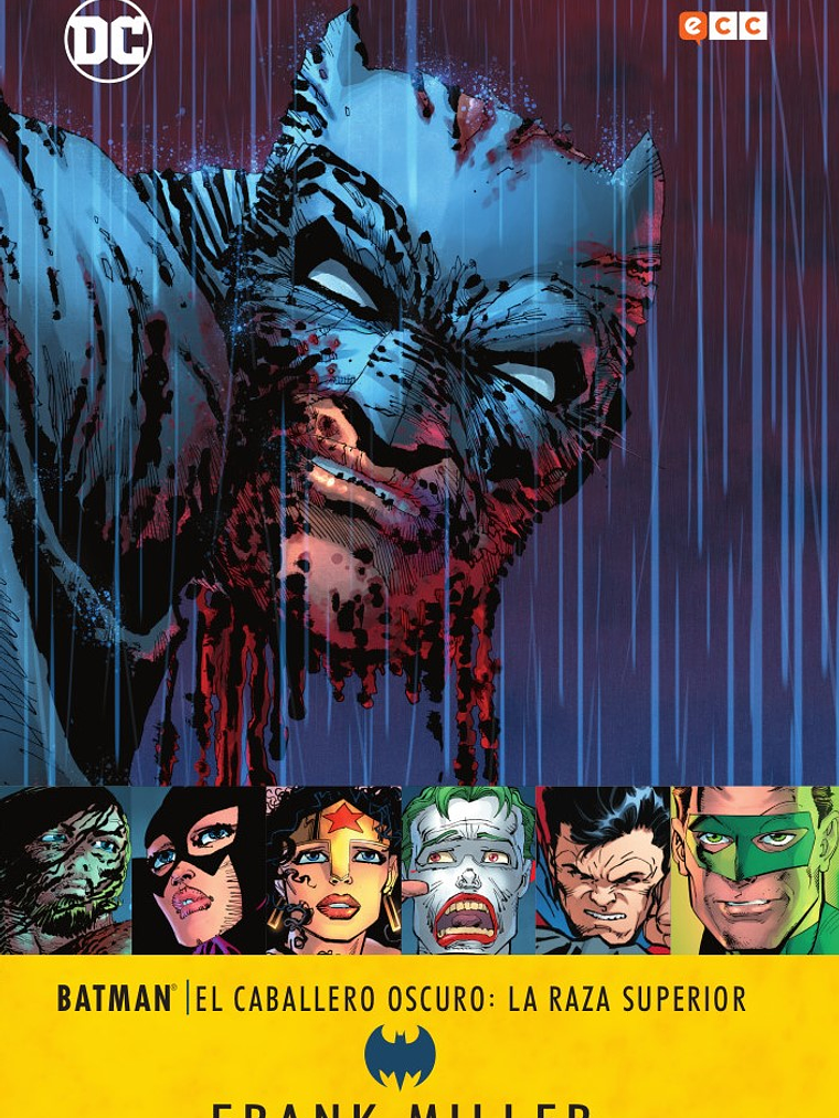 BATMAN: CABALLERO OSCURO III - LA RAZA SUPERIOR - ECC 1