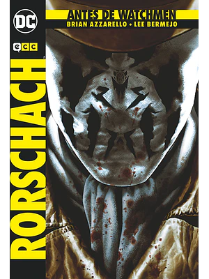 ANTES DE WATCHMEN: RORSCHACH - ECC