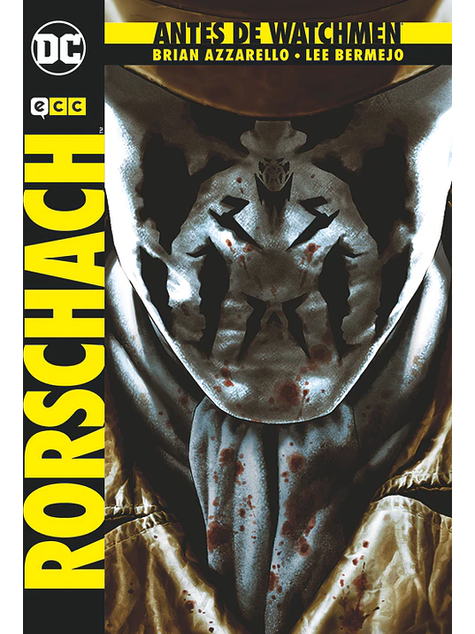 ANTES DE WATCHMEN: RORSCHACH - ECC 1