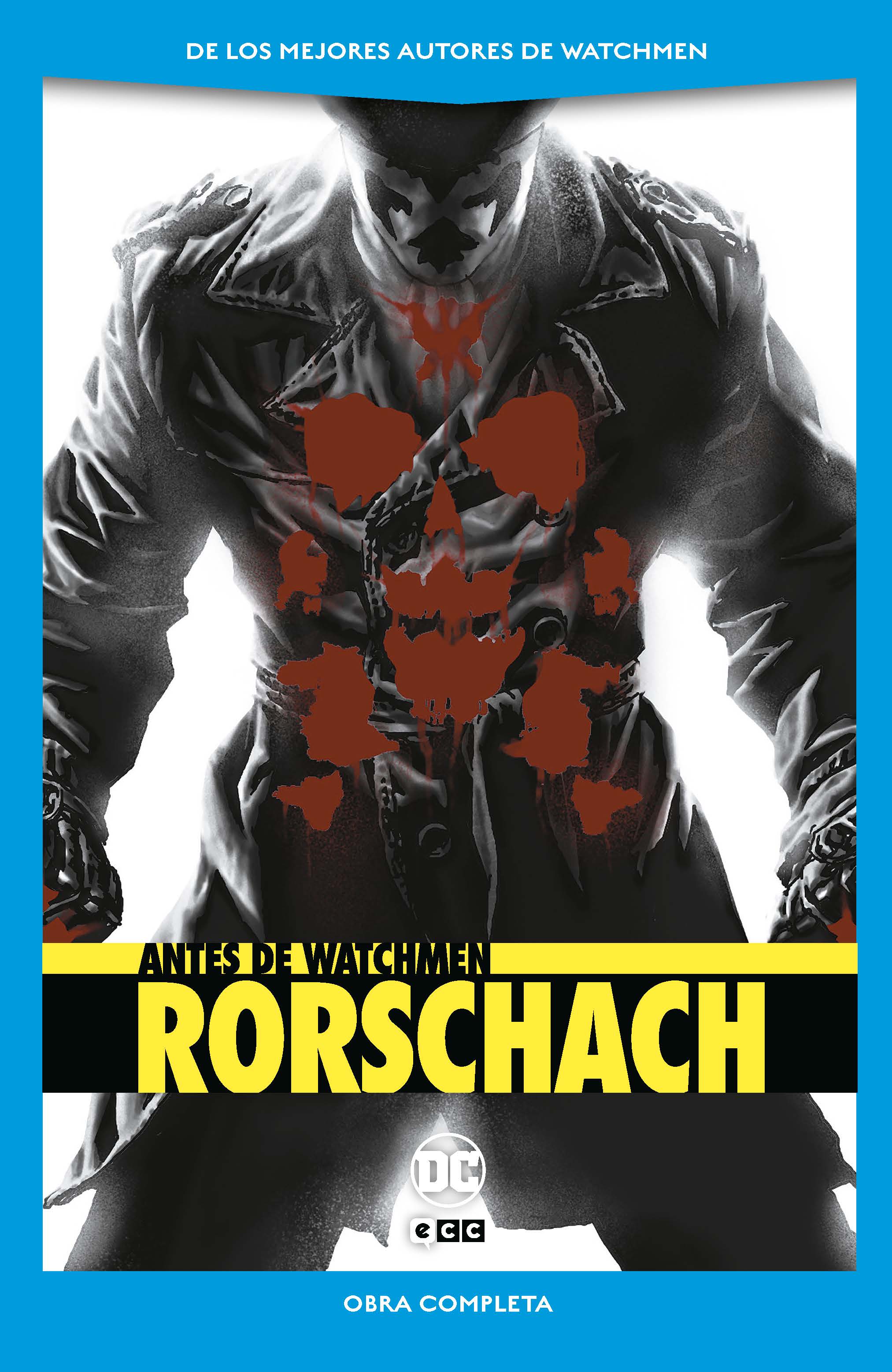 ANTES DE WATCHMEN: RORSCHACH DC POCKET - ECC