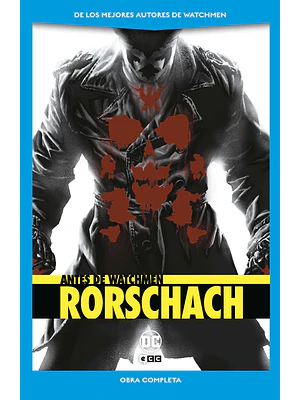 ANTES DE WATCHMEN: RORSCHACH DC POCKET - ECC