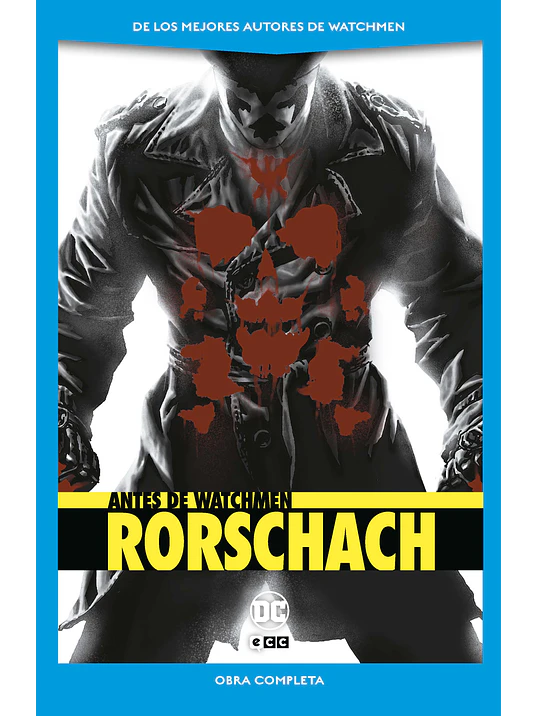 ANTES DE WATCHMEN: RORSCHACH DC POCKET - ECC 1