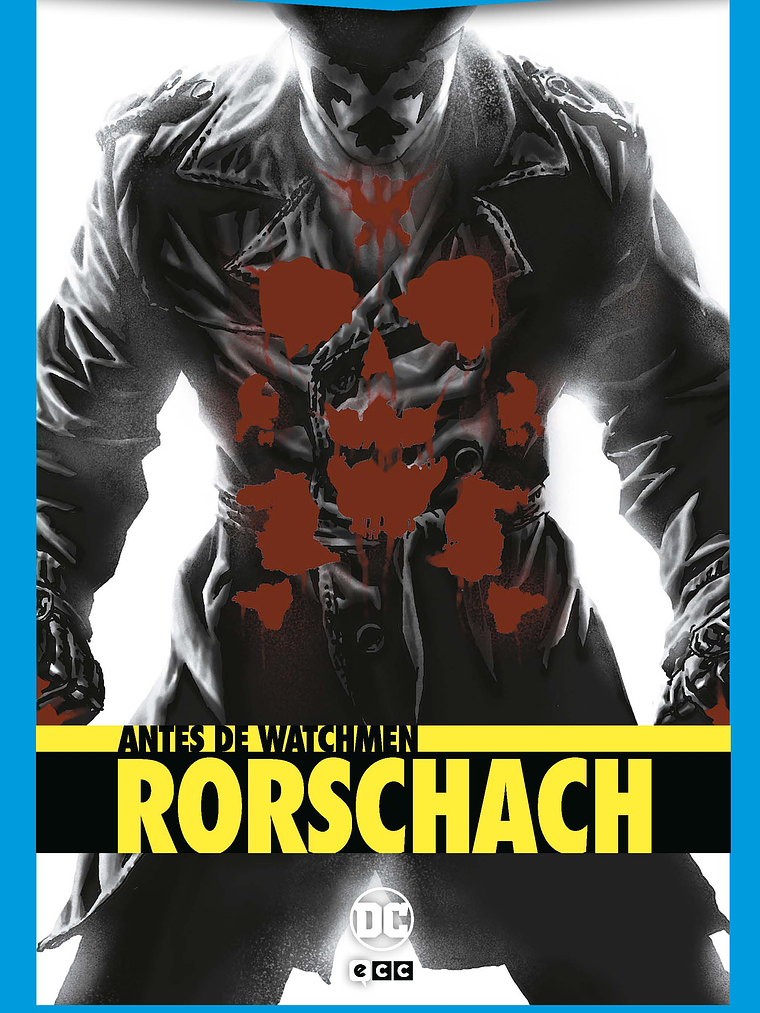ANTES DE WATCHMEN: RORSCHACH DC POCKET - ECC 1