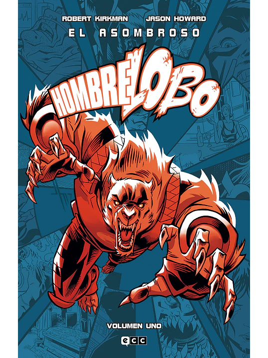 EL ASOMBROSO HOMBRE LOBO VOL. 1 DE 2 - ECC 1
