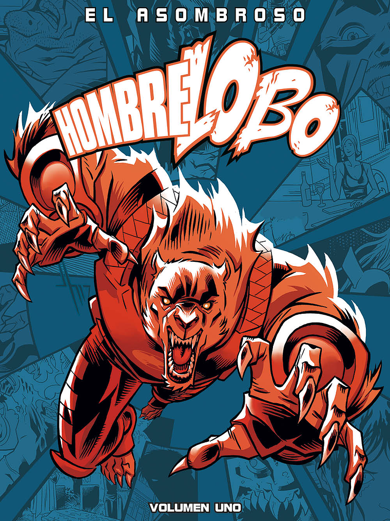 EL ASOMBROSO HOMBRE LOBO VOL. 1 DE 2 - ECC 1