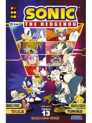 SONIC THE HEDGEHOG NUM. 13 - ECC